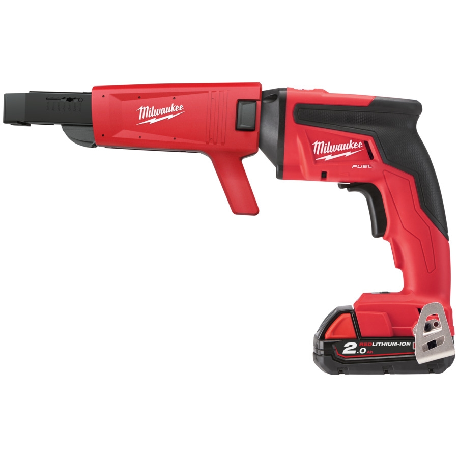 Milwaukee 4933459199 M18 FUEL™ Visseuse placo avec chargeur de vis en bande FSGC-202X