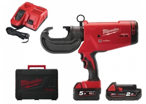 Milwaukee 4933459273 M18 HCCT109/42-522C batterie outil de sertissage de câble 18V 5.0/2.0 ah Li-ion