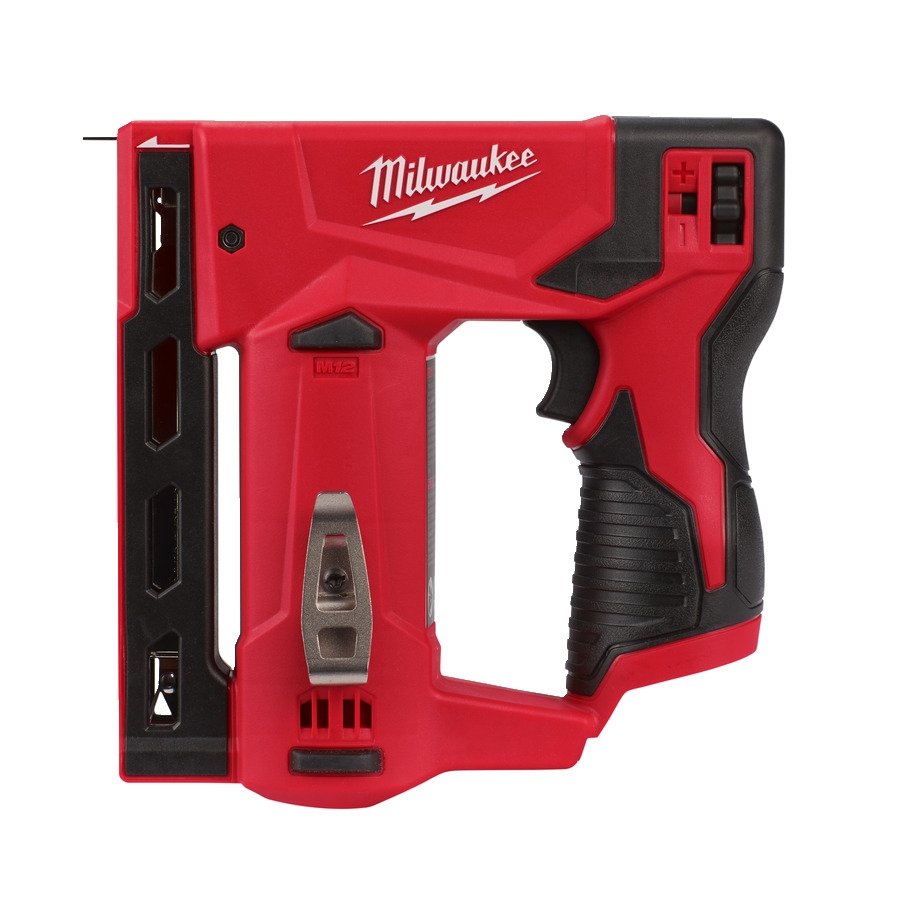 Milwaukee 4933459634 M12 BST-0 Agrafeuse Accu 12V sans batteries et chargeur