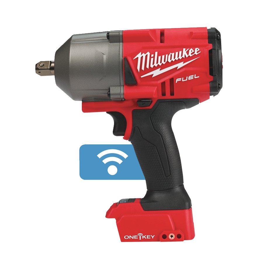 Milwaukee 4933459724 M18 OneFHIWP12-0X Clé à chocs à batterie 1/2" à carburant 18V hors batteries et chargeur.
