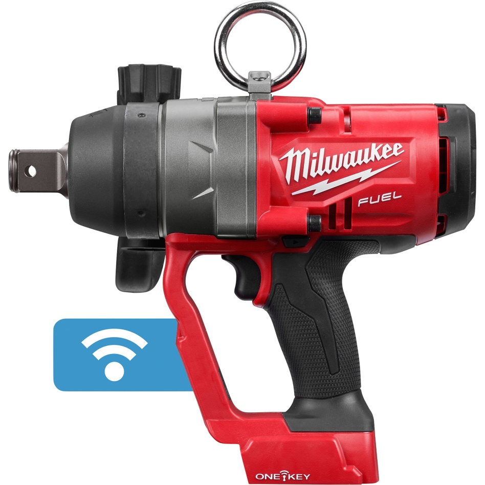 Milwaukee 4933459732 M18 ONEFHIWF1-0 Clé à chocs à batterie One-Key 1" Clé à chocs à batterie Fuel 18V excl. batteries et chargeur en HD Box
