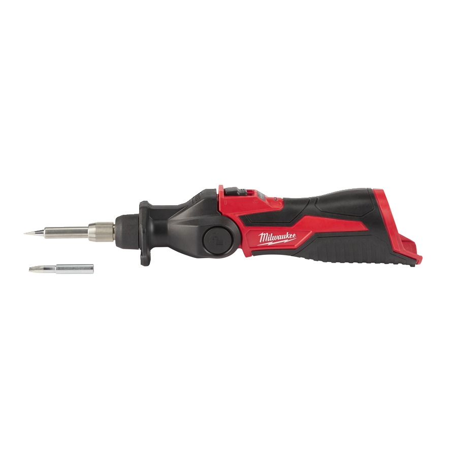 Milwaukee 4933459760 M12 SI-0 Battery Soldering Iron 12V excl. batteries et chargeur