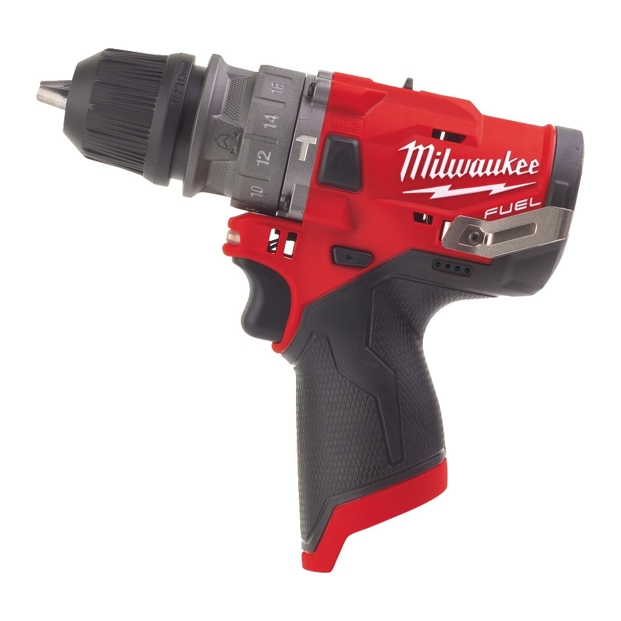 Milwaukee 4933464135 M12 FPDX-0 Accu Compact drill 12V excl. batteries et chargeur