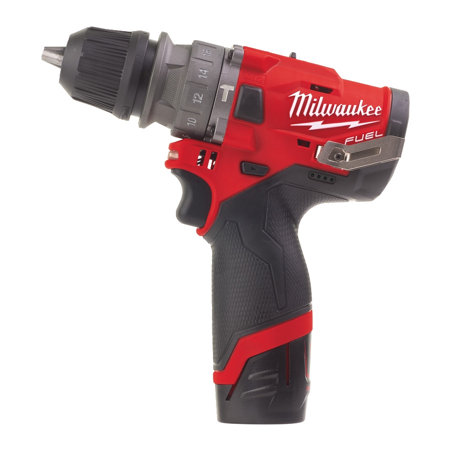 Milwaukee 4933464136 M12 FPDX-202X Perceuse compacte Accu 12V 2.0Ah