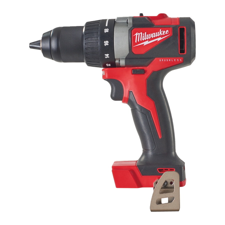 Milwaukee 4933464514 M18 BLDD2-0X Brushless Accu Compact Drill 18 V excl. batteries et chargeur
