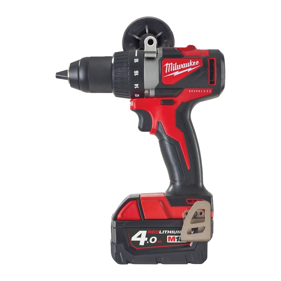 Milwaukee 4933464559 M18 BLDD2-402X Perceuse compacte Accu sans balais 18V 4.0Ah