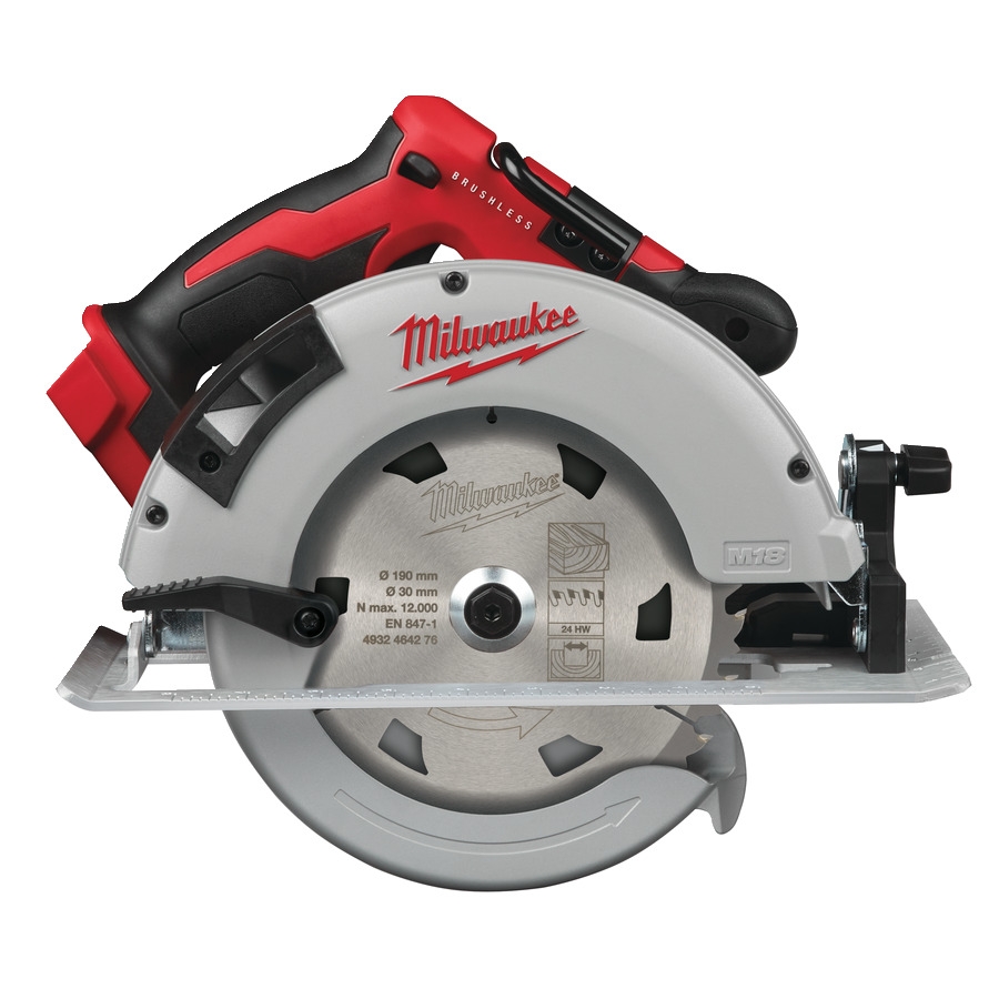 Milwaukee 4933464589 M18 BLCS66-0X Accu Circular Saw 18V Brushless excl. batteries et chargeur
