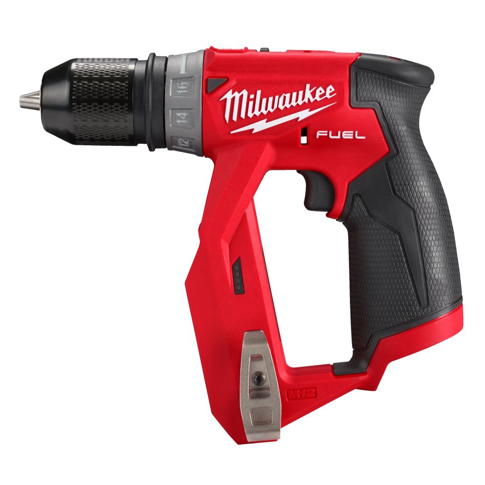Milwaukee 4933464978 M12 FDDX-0 FUEL™ Perceuse/visseuse d'installation à tête interchangeable 12 V hors batterie et chargeur.