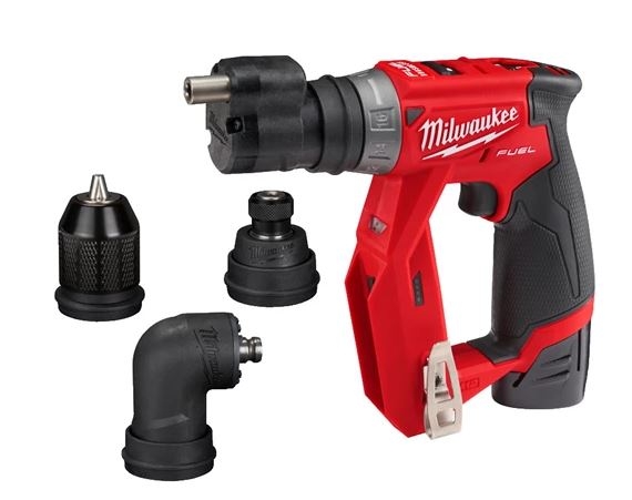 Milwaukee 4933464979 M12 FDDXKIT-202X Perceuse compacte Accu 4-en-1 12V 2.0Ah