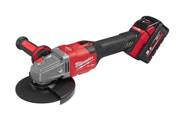 Milwaukee 4933471079 Milwaukee M18 FUEL™ Meuleuse d'angle 125mm RAPID STOP™ HIGH OUTPUT™ FHSAG125XB-552X