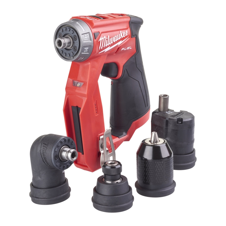 Milwaukee 4933471332 M12 FDDXKIT-0X Accu Compact drill 4-in-1 12V excl. batteries et chargeur 4933471332