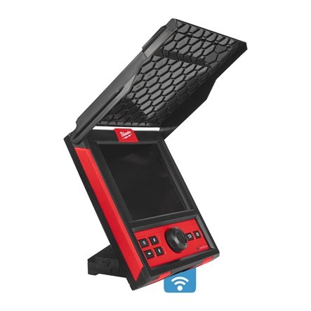 Milwaukee 4933471414 M18 SIM-0 Monitor voor rioolinspectie camera''s 18V excl. accu''s en lader  + 5 jaar dealer garantie!