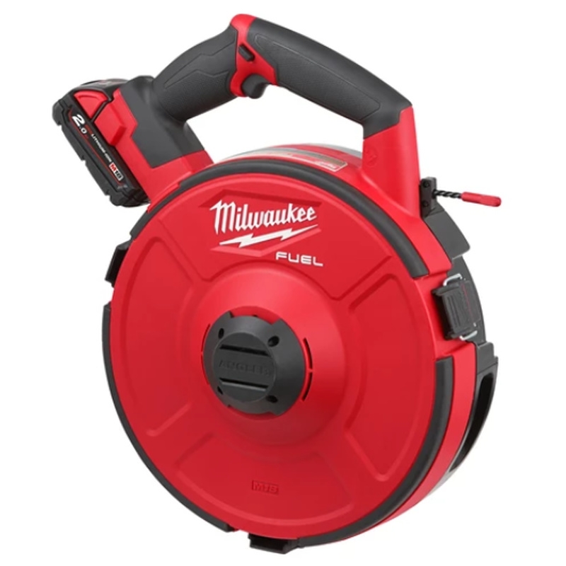 Milwaukee 4933471954 M18 FPFT-202 30m NC Set Accu Puller 18 Volt 2.0 Ah Li-ion