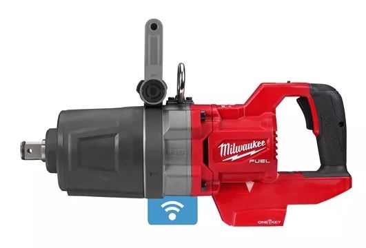 Milwaukee 4933472071 M18 ONEFHIWF1DS-0C Clé à chocs One-Key 1" à batterie à essence Poignée D 18V hors batteries et chargeur Clé à chocs à batterie Fuel Poignée D 18V hors batteries et chargeur