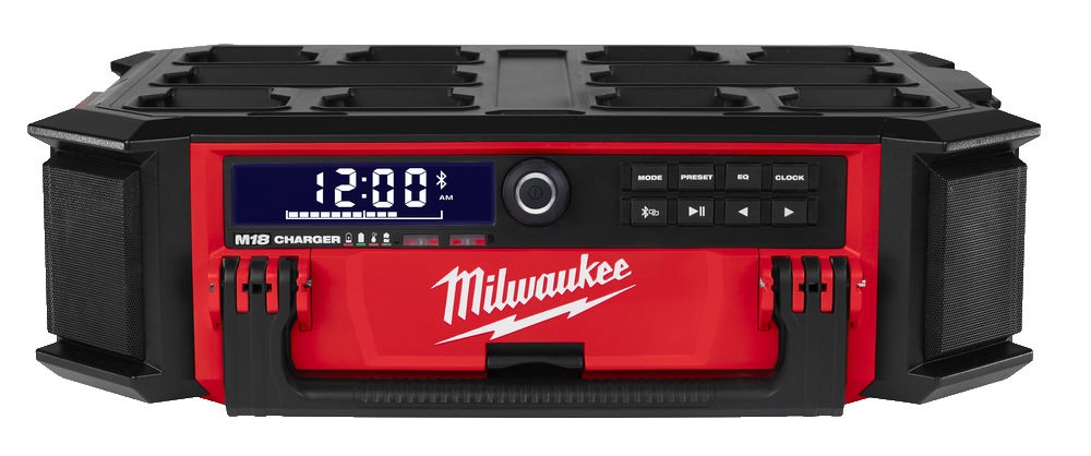 Milwaukee 4933472112 Radio chargeur PACKOUT™ M18 PRCDAB+-0
