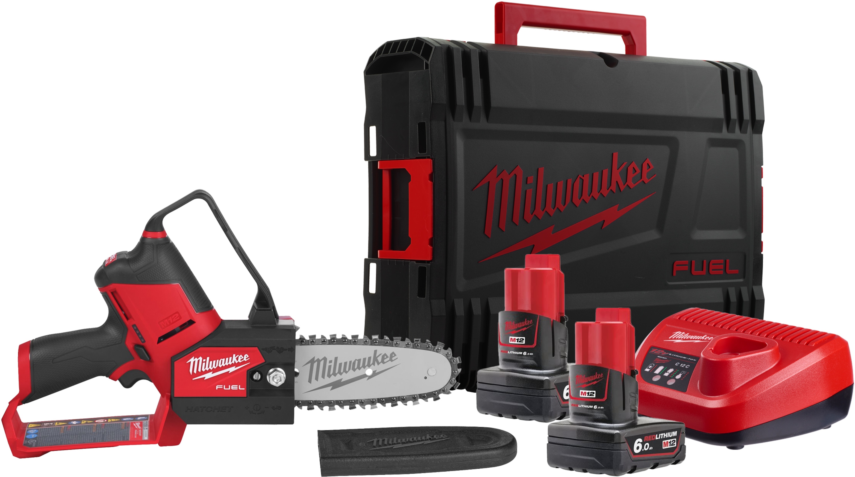 Milwaukee 4933472212 M12 FUEL&trade; Tron&ccedil;onneuse d'&eacute;lagage HATCHET&trade; FHS-602X