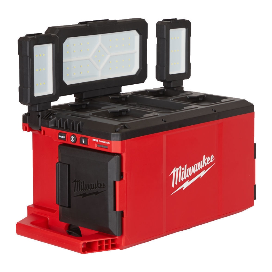 Milwaukee 4933478120 Eclairage de zone chargeur PACKOUT™ M18 POALC-0