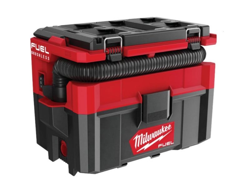 Milwaukee 4933478187 M18 FUEL™ Aspirateur eau et poussières PACKOUT™ FPOVCL-0