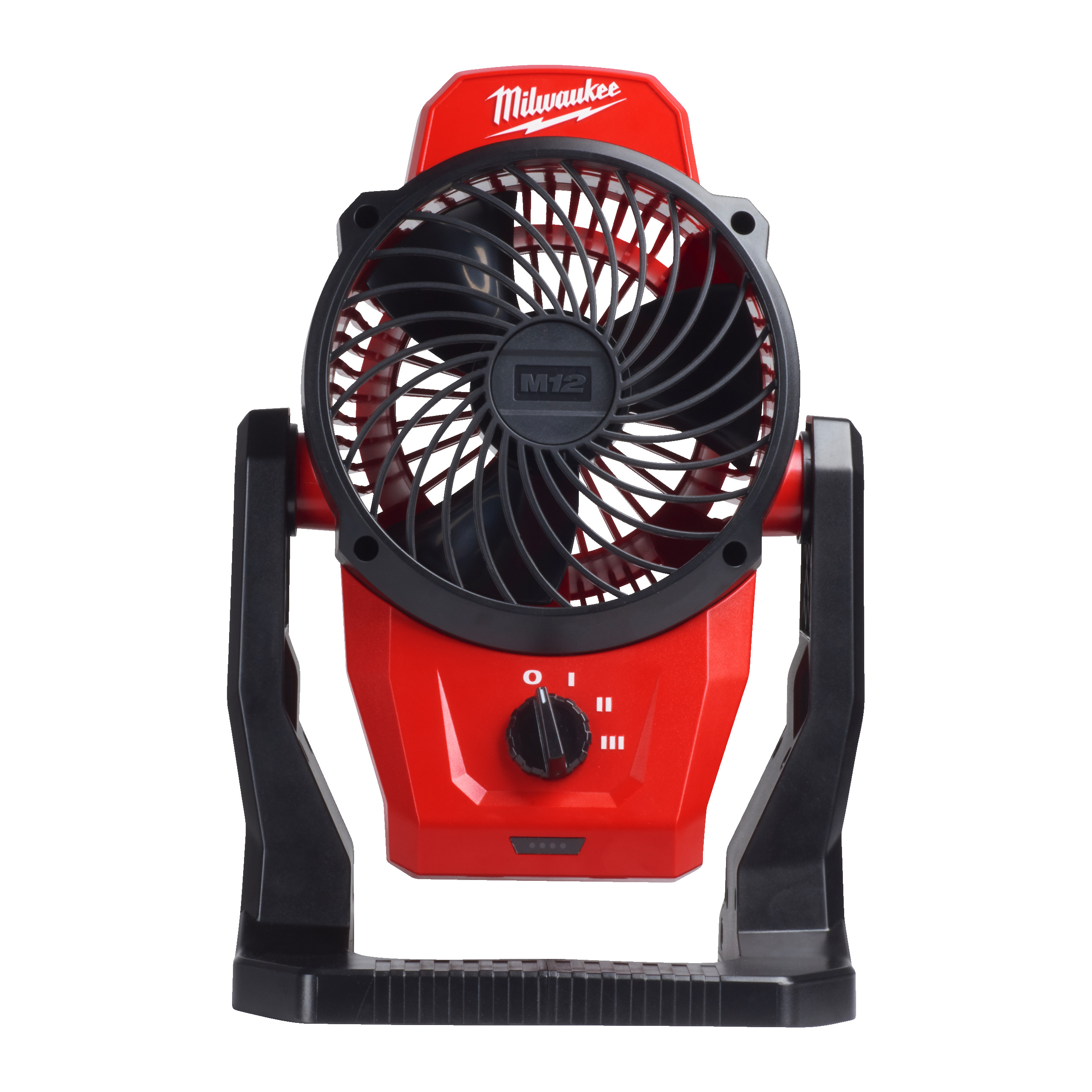 Milwaukee 4933478228 M12 AF-0 Ventilateur 12 Volt sans batterie ni chargeur