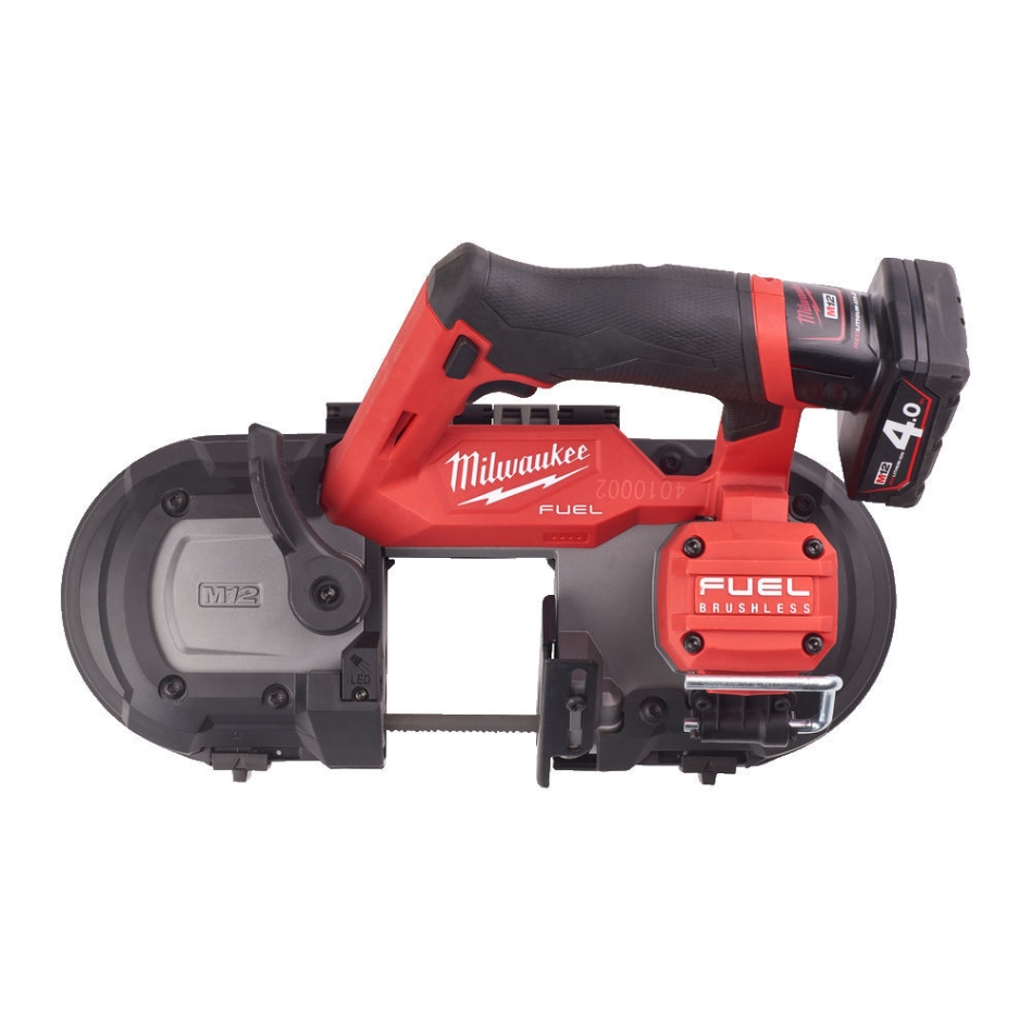 Milwaukee 4933478441 M12 FUEL™ Scie à ruban compacte 64mm FBS64-402C