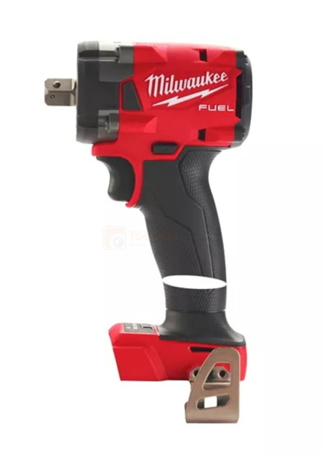 Milwaukee 4933478443 M18 FIW2F12-0X 1/2" Fuel Battery Impact Wrench 18V excl. batteries et chargeur