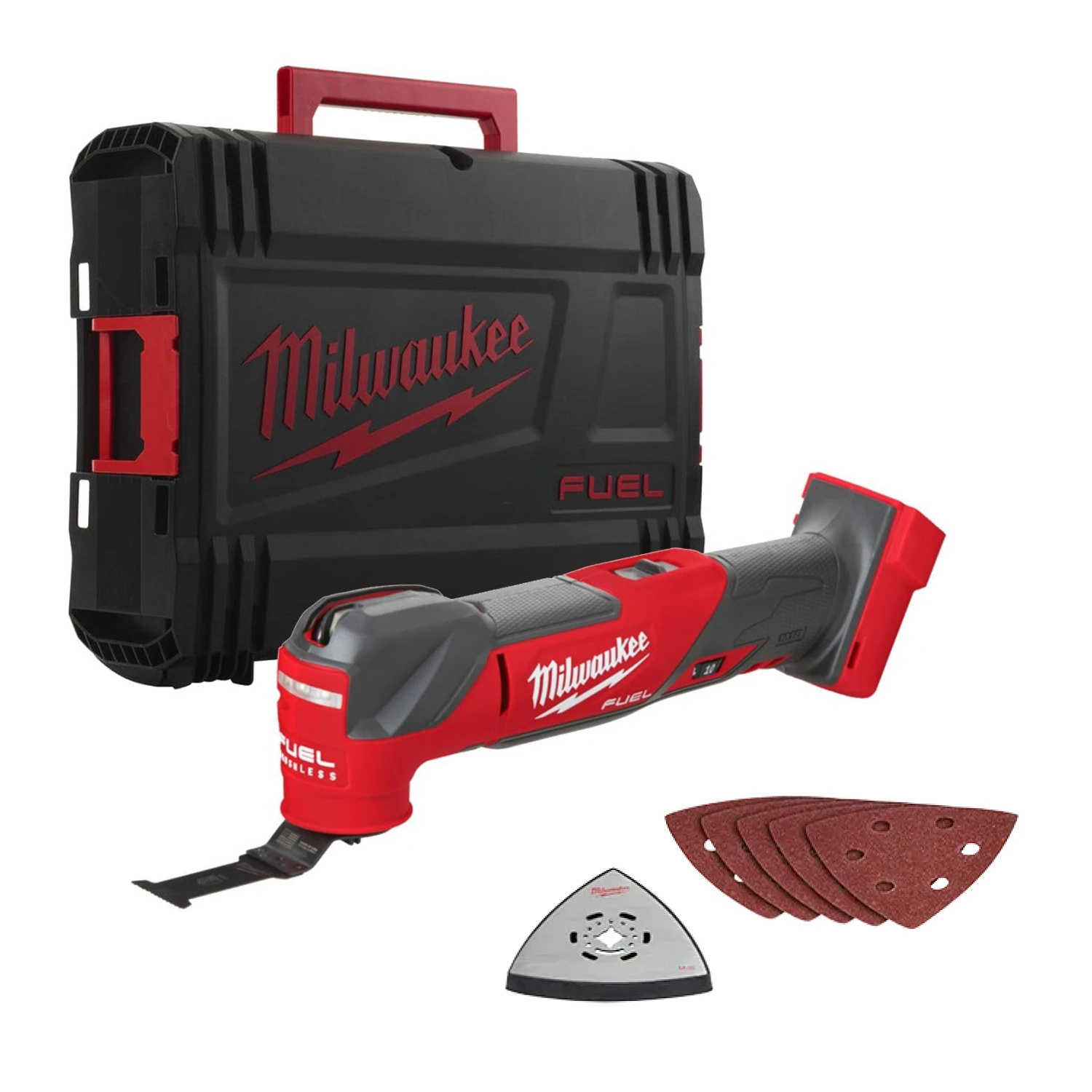Milwaukee 4933478491 M18 FMT-0X M18 Accumultitool 18V excl. batteries et chargeur