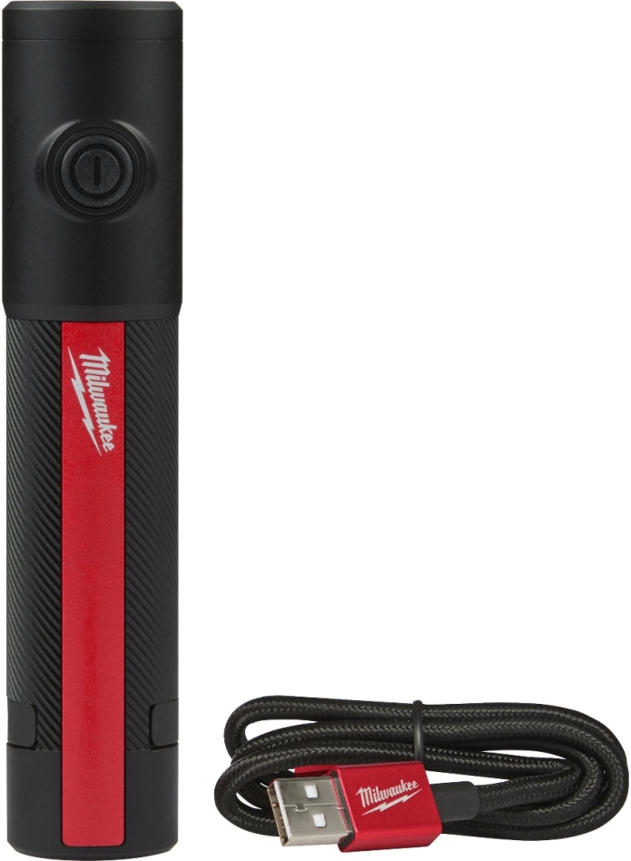 Milwaukee 4933478586 Lampe torche rechargeable USB 500 lumens IR FL500