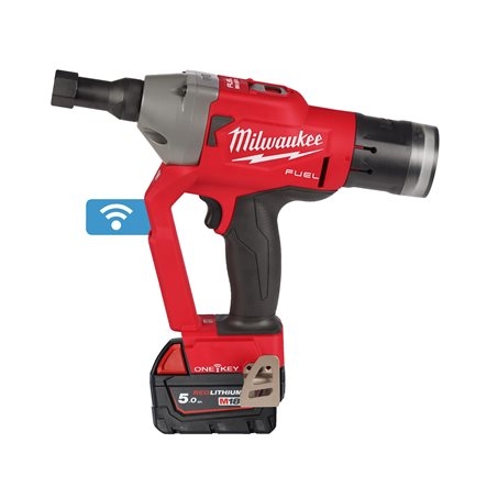 Milwaukee 4933478638 M18 ONEFLT-502X Riveteuse aveugle Accu Fuel 18V 5.0Ah Li-Ion