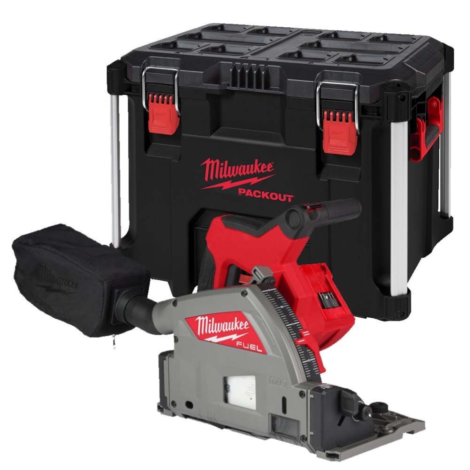 Milwaukee 4933478777 M18 FPS55-0P 18V Scie plongeante sans fil sans batteries ni chargeur dans la boîte à outils PACKOUT™