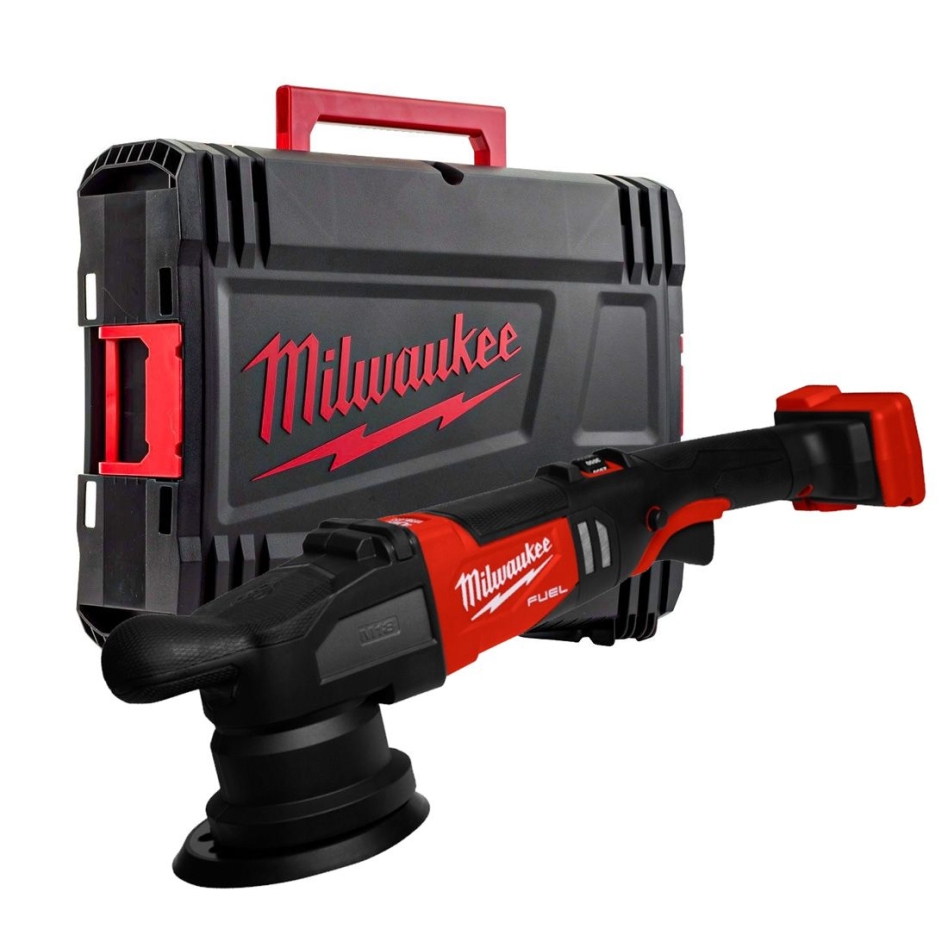 Milwaukee 4933478836 M18 FROP21-0X Polisseuse excentrique 150mm 18V excl. batteries et chargeur