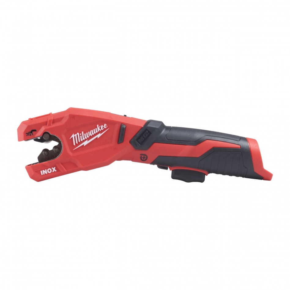 Milwaukee 4933479241 M12 PCSS-0 Coupe-tube sans fil Raptor RVS 12 V