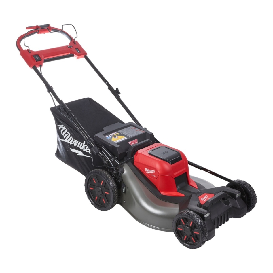 Milwaukee 4933479584 M18 F2LM53-0 Fuel Tondeuse &agrave; gazon autotract&eacute;e 53cm 2x18V excl. batteries et chargeur