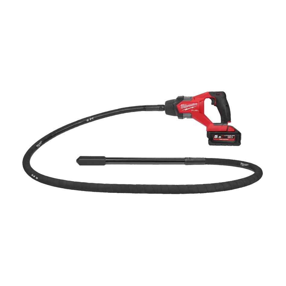 Milwaukee 4933479600 M18 FCVN24-551 M18 FUEL™ vibrateur à béton 2,4 m