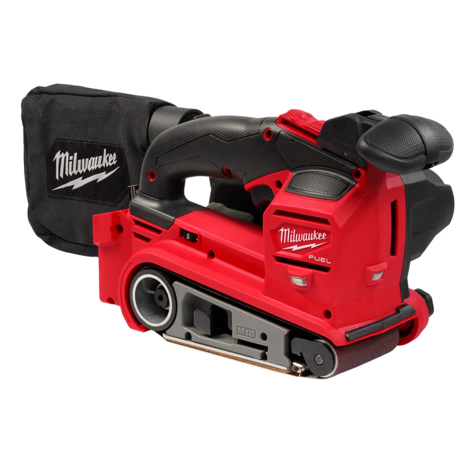Milwaukee 4933479614 M18 FBTS75-0 Ponceuse à bande 75mm 18Vexcl. batteries et chargeur
