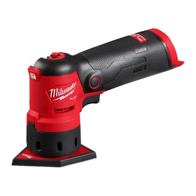 Milwaukee 4933479680 M12 FDSS-0B Accu Subcompact Spot Sander 12V excl. batteries et chargeur