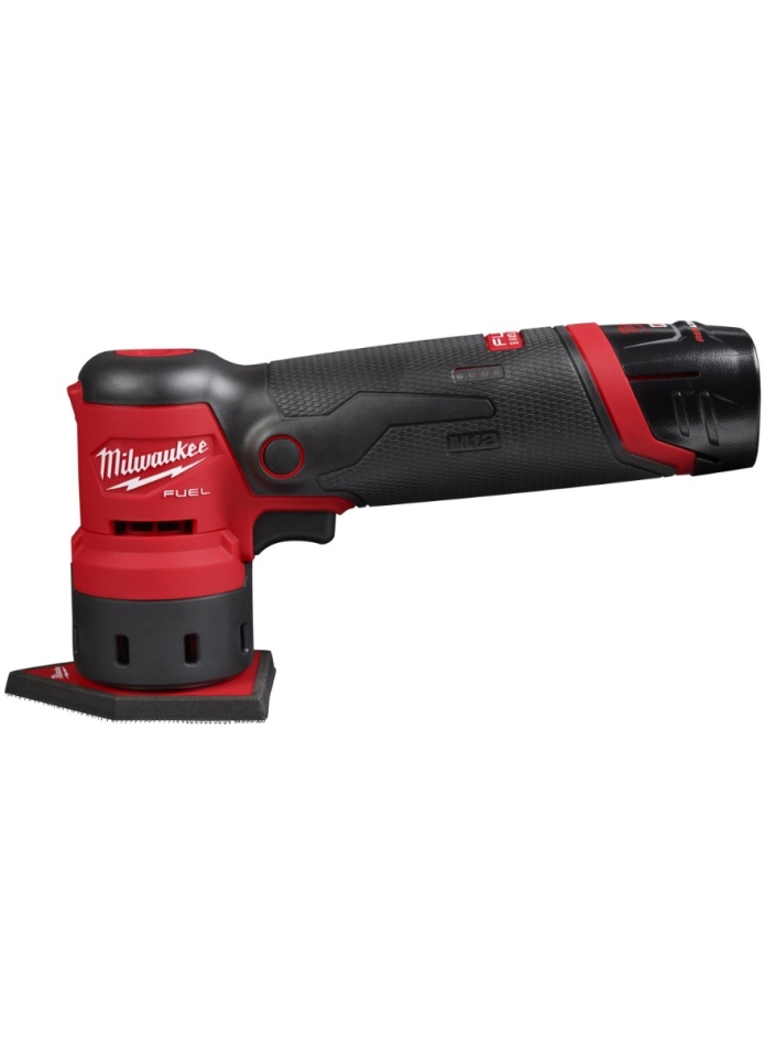 Milwaukee 4933479681 M12 FDSS-422X Accu Subcompact Spot Sander 12V 4.0/2.0Ah Li-Ion