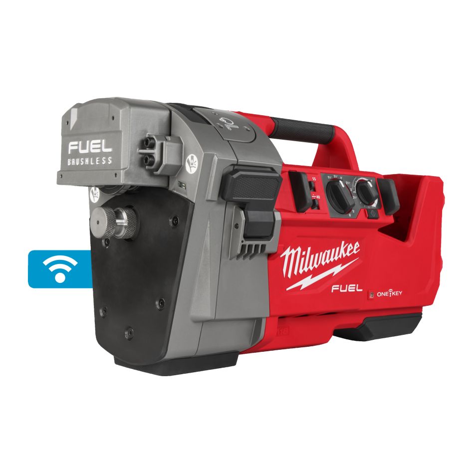 Milwaukee 4933479788 M18 FUEL FRGRO114-0C Machine à rainurer à rouleaux sans fil excl. batterie et chargeur en valise