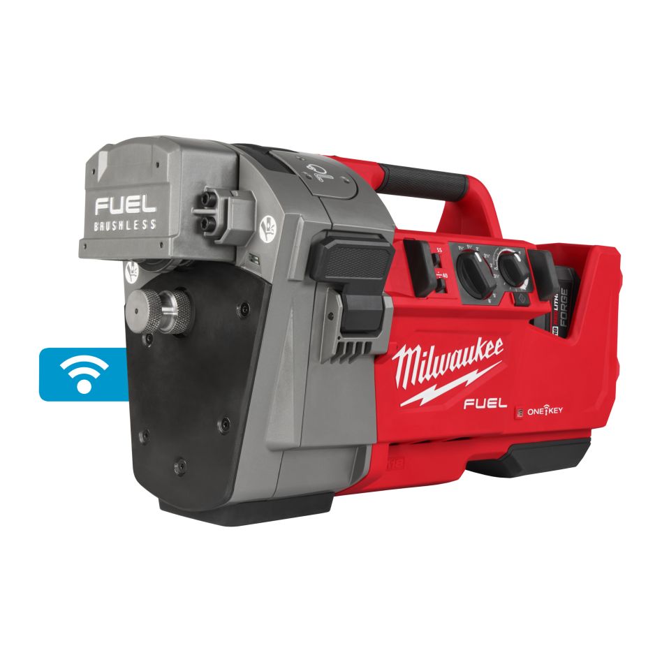 Milwaukee 4933479789 M18 FUEL FRGRO114-802C Rainureuse sans fil 2x 8.0Ah batterie et chargeur en mallette