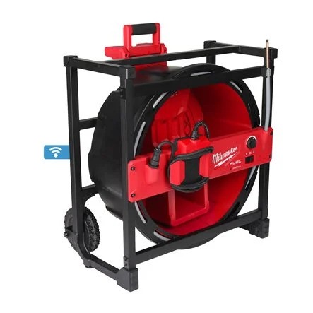 Milwaukee 4933480721 M18 HSFSM-0 Machine à nettoyer les égouts à grande vitesse 18 volts sans batteries ni chargeur