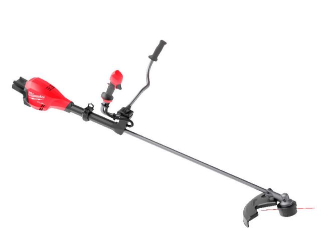 Milwaukee 4933480859 M18 F2BCU-0 Accu Dual Trimmer 18V excl. batteries et chargeur