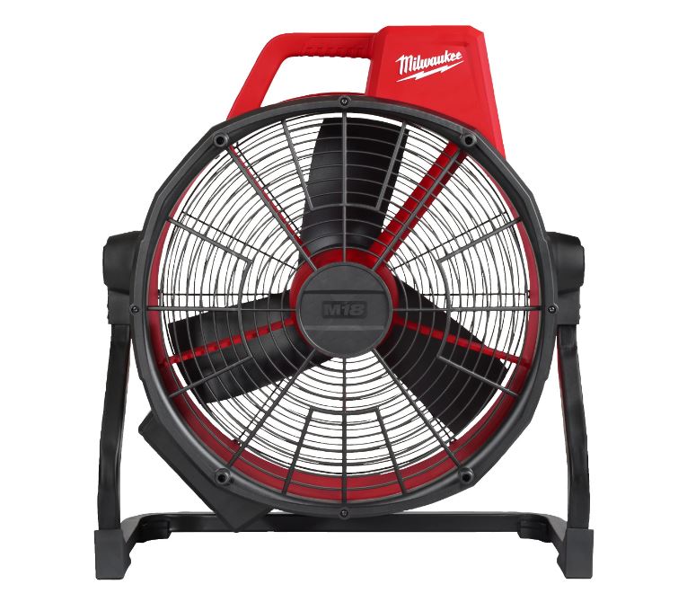 Milwaukee 4933492110 M18 ARFHP-0 Ventilateur puissant sans fil 18V hors batteries et chargeur