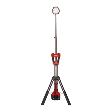 Milwaukee 4933492486 M18 SAL2-0 Trueview Floor Lamp 18 volts excl. batteries""s et chargeur