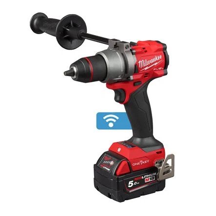 Milwaukee 4933492802 M18 ONEDD3-502X Tournevis Accu sans clé 18V 5.0Ah Li-Ion en boîte HD 4933492802