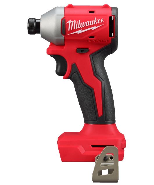 Milwaukee 4933492839 M18 BLIDRC-0 Tournevis à percussion 1/4 Hex sans balais 18V excl. batteries et chargeur