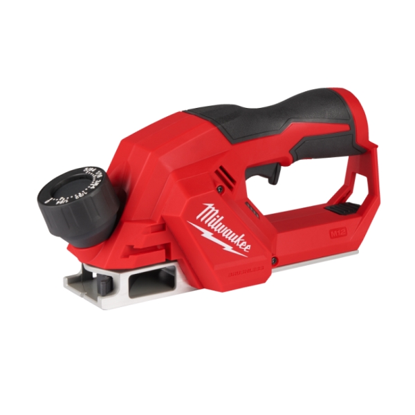 Milwaukee 4933492850 M12 BLP-0X Raboteuse 12V excl. batteries""s et chargeur