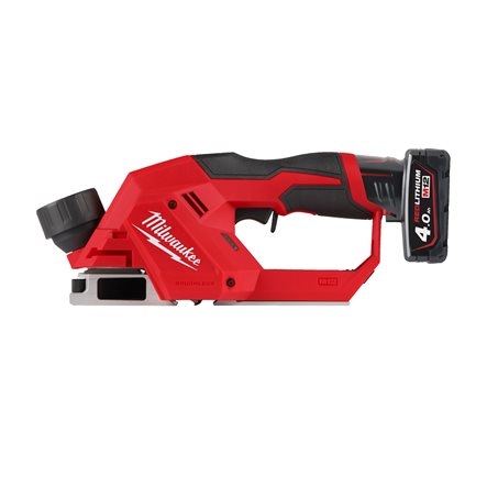 Milwaukee 4933492851 M12 BLP-402X Raboteuse 12V 4.0Ah Li-Ion