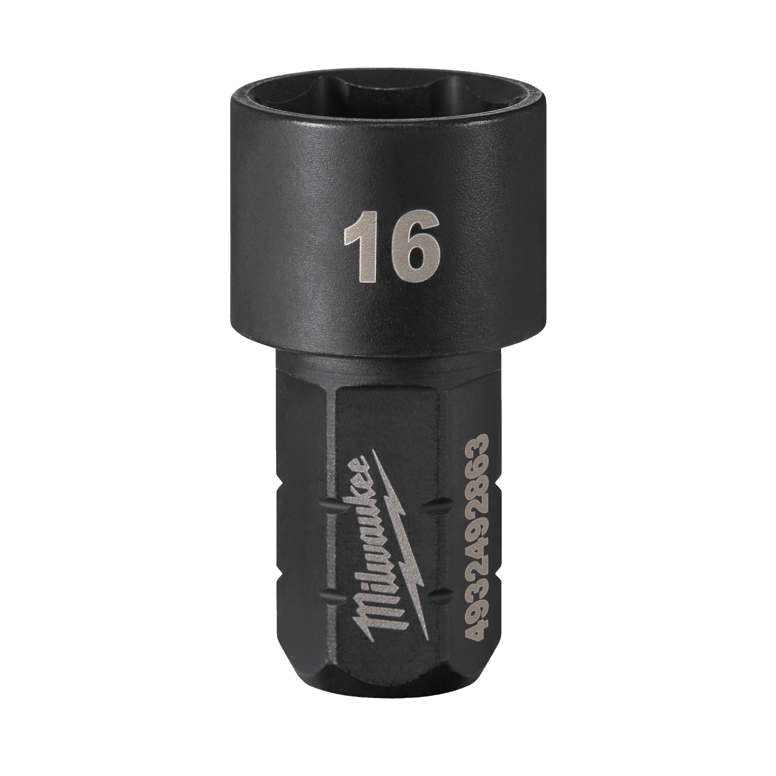 Milwaukee 4932492863 FPTR-S16 Capuchon 16 mm pour cliquet de perçage M12 FUEL INSIDER™