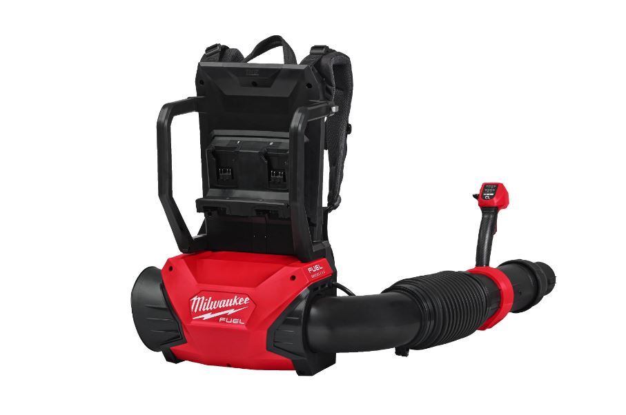 Milwaukee 4933493212 M18 F2BPB-0 M18 Souffleur de feuilles dorsal à double batterie 18V hors batteries et chargeur 4933493212