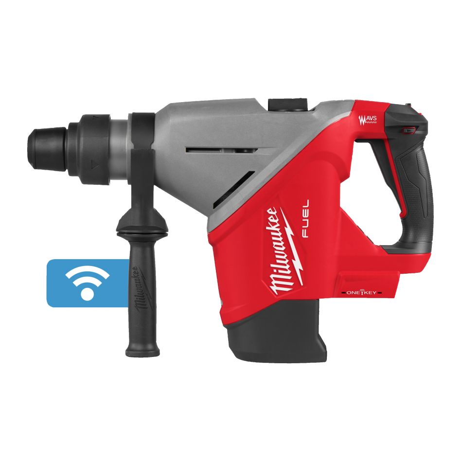 Milwaukee 4933493445 Marteau combin&eacute; M18 FUEL SDS-max avec ONE-KEY 7kg 45mm excl. batterie et chargeur en valise