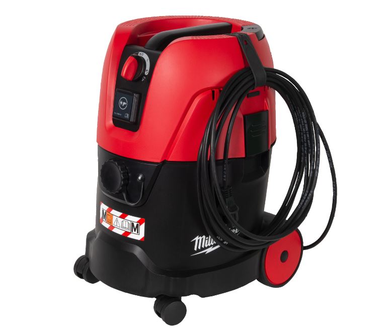 Milwaukee 4933493593 AS 2-250EM Aspirateur M-Class 25ltr